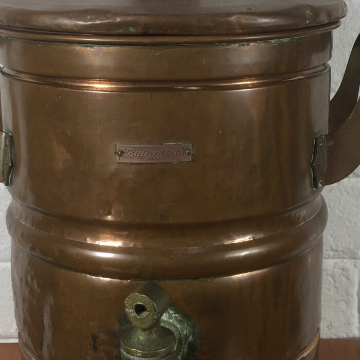 Vintage Butterworth Durban Copper Urn - Image 3