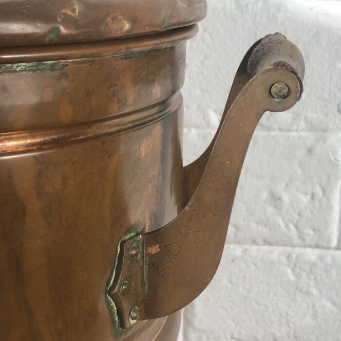 Vintage Butterworth Durban Copper Urn - Image 6