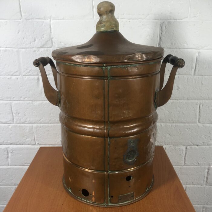 Vintage Butterworth Durban Copper Urn - Image 9
