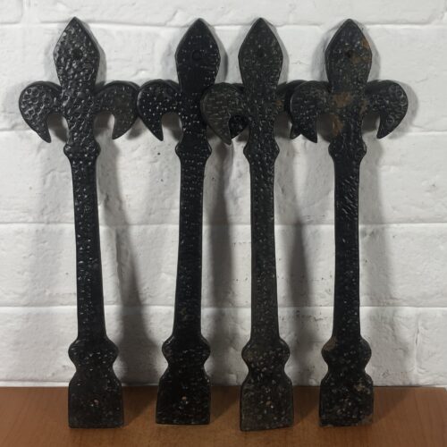 Cast Iron Decorative Strap Hinges