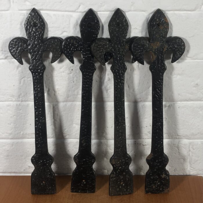 Cast Iron Decorative Strap Hinges