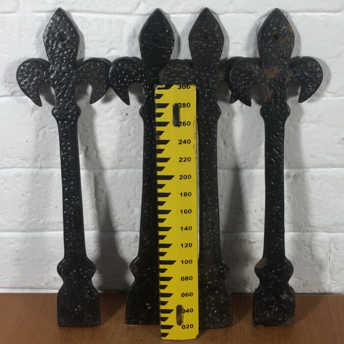 Cast Iron Decorative Strap Hinges - Image 6