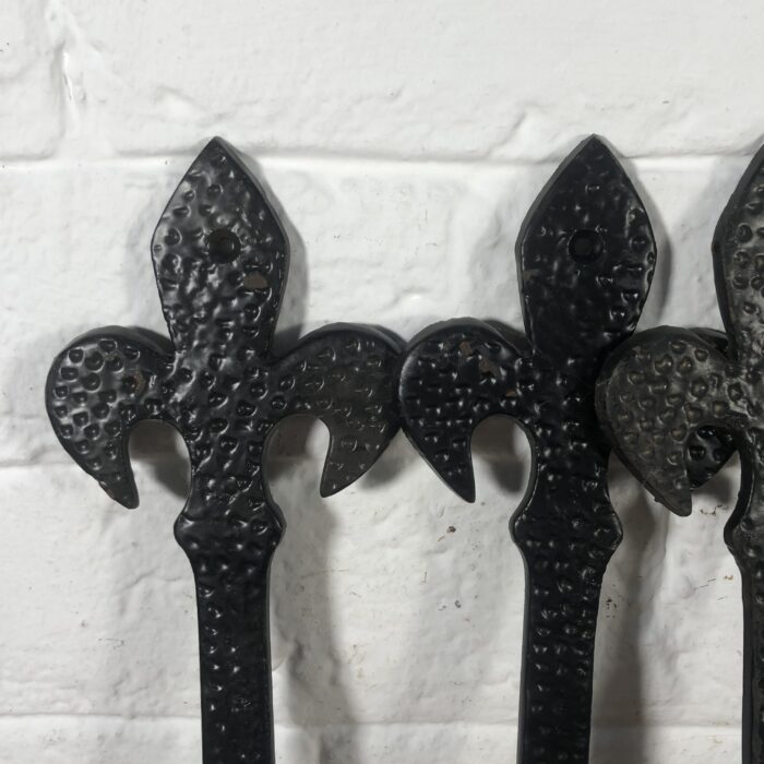 Cast Iron Decorative Strap Hinges - Image 2