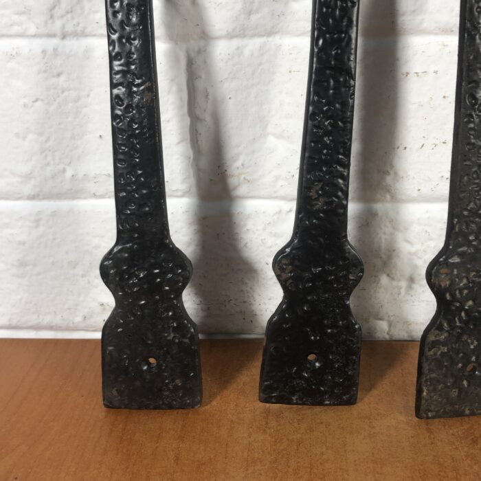 Cast Iron Decorative Strap Hinges - Image 3