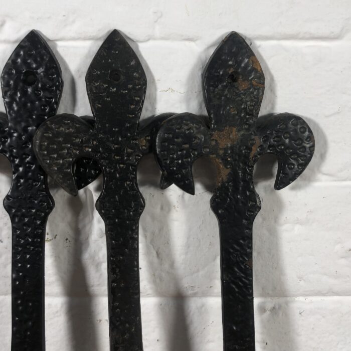 Cast Iron Decorative Strap Hinges - Image 4