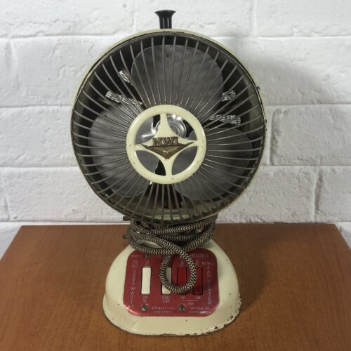 Vintage Fan Heater (Made in South Africa)