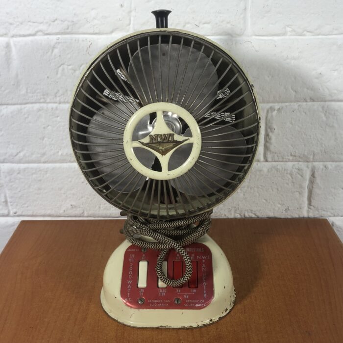 Vintage Fan Heater (Made in South Africa)