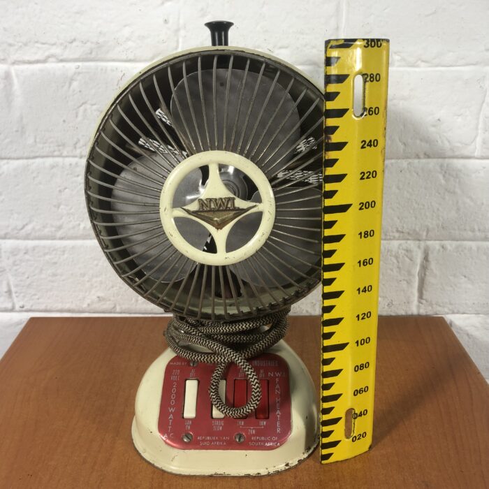 Vintage Fan Heater (Made in South Africa) - Image 8