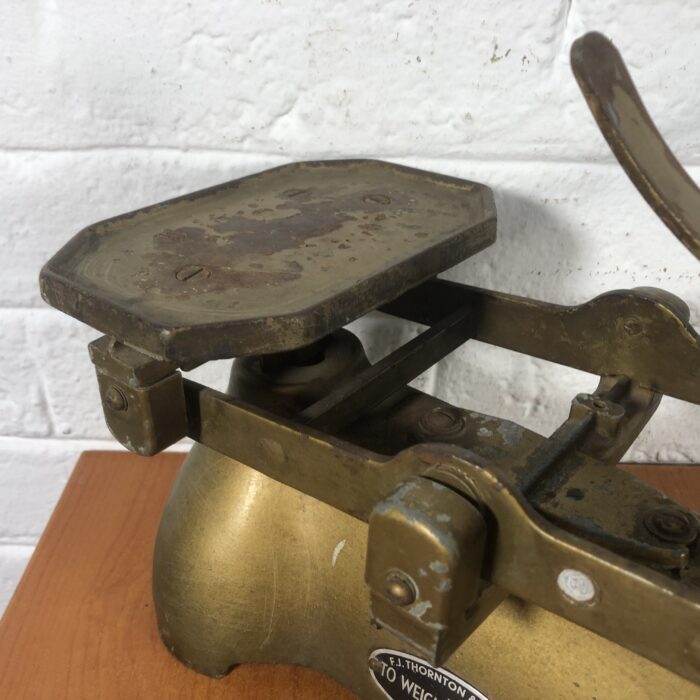 Vintage Balance Scale (Birmingham, England) - Image 3
