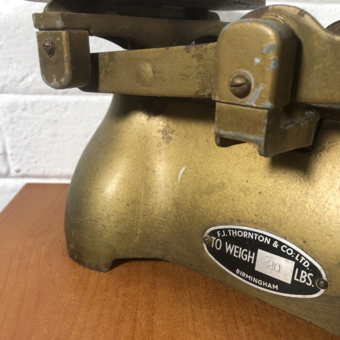 Vintage Balance Scale (Birmingham, England) - Image 4