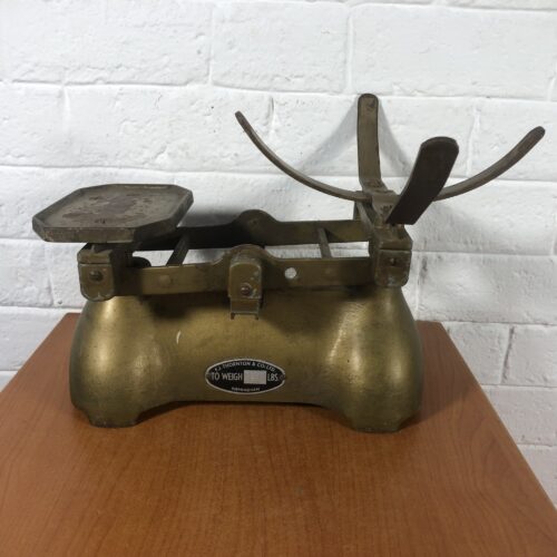 Vintage Balance Scale (Birmingham, England)