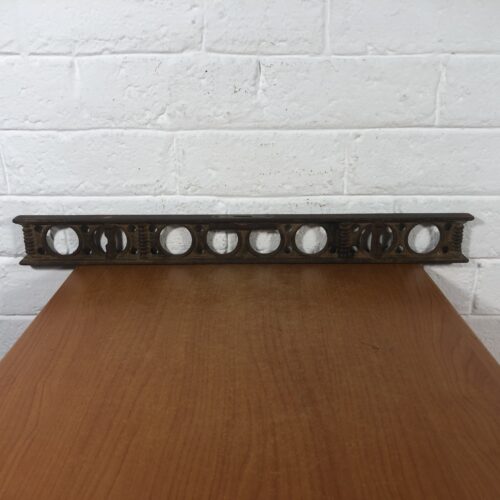 Vintage Cast Iron Spirit Level