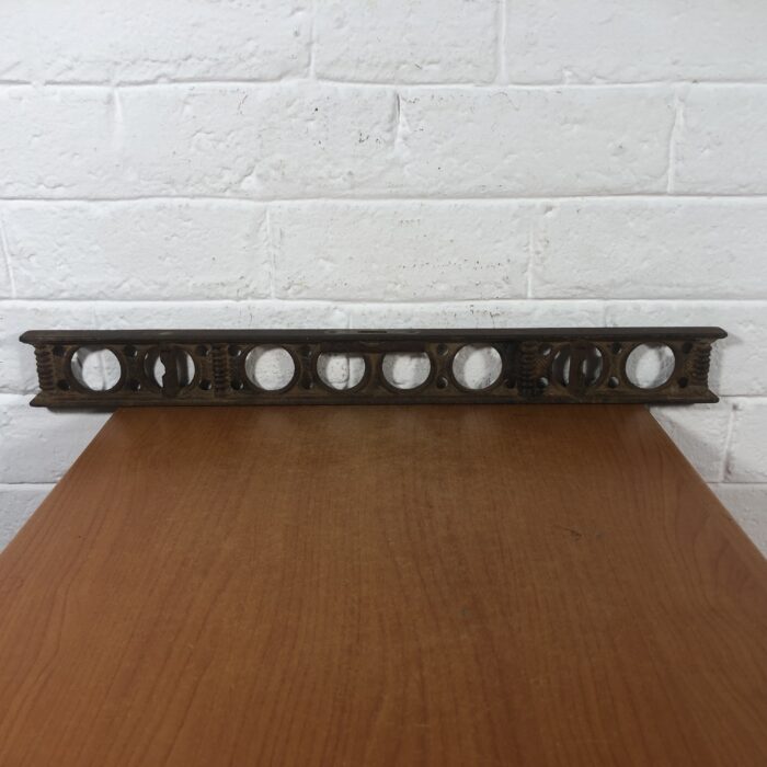 Vintage Cast Iron Spirit Level