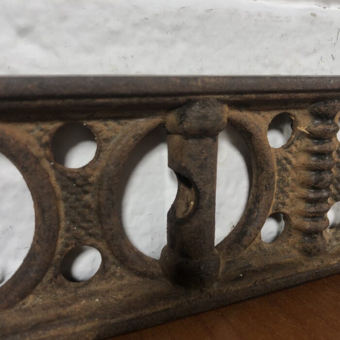 Vintage Cast Iron Spirit Level - Image 6