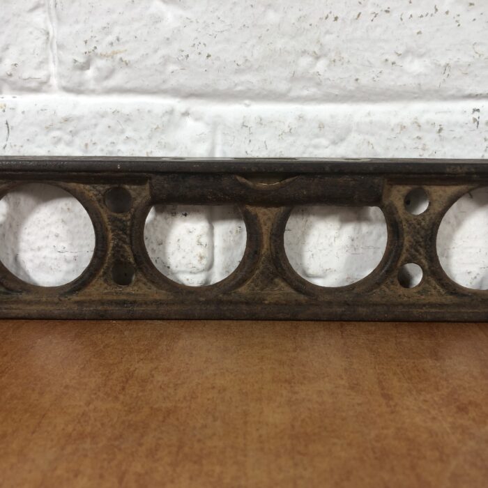 Vintage Cast Iron Spirit Level - Image 4