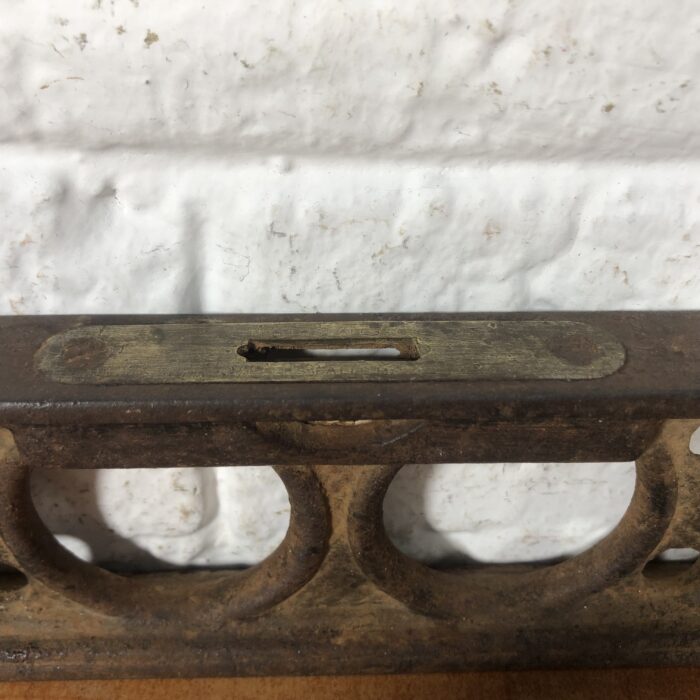 Vintage Cast Iron Spirit Level - Image 5