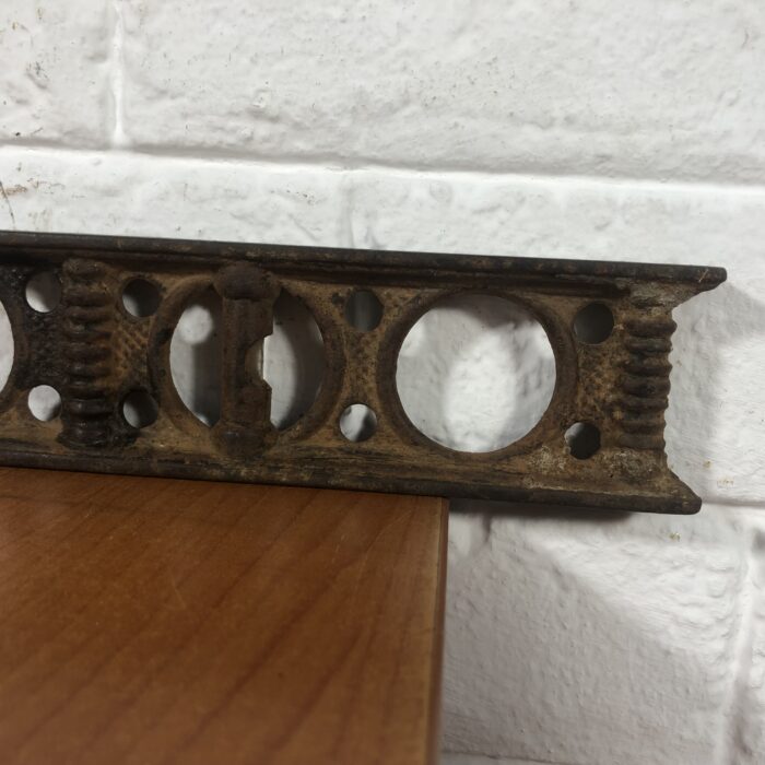 Vintage Cast Iron Spirit Level - Image 7