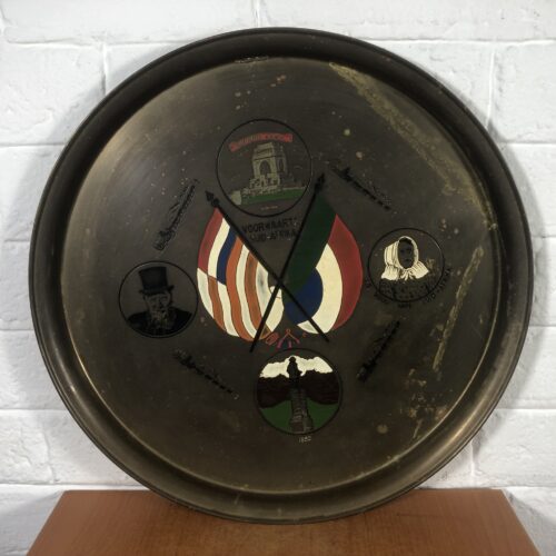 Vintage Afrikander "Voorwaarts Suid-Afrika" Brass Plaque