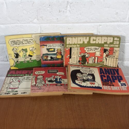 Vintage Andy Capp Comic Books