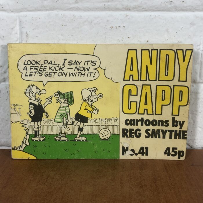 Vintage Andy Capp Comic Books - Image 10