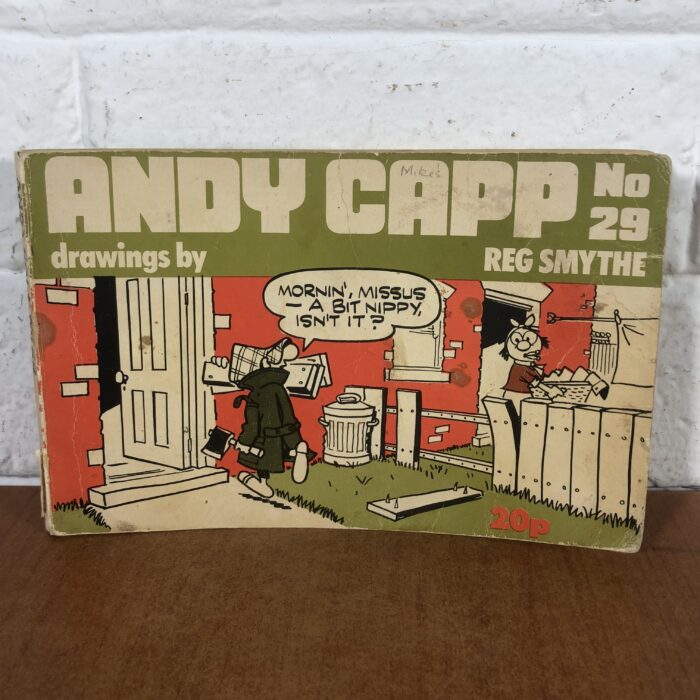 Vintage Andy Capp Comic Books - Image 12