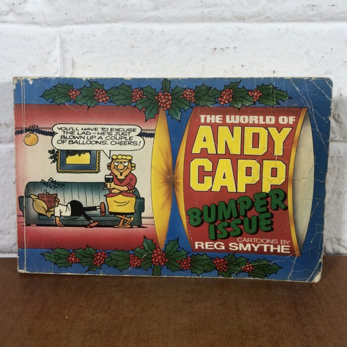 Vintage Andy Capp Comic Books - Image 8