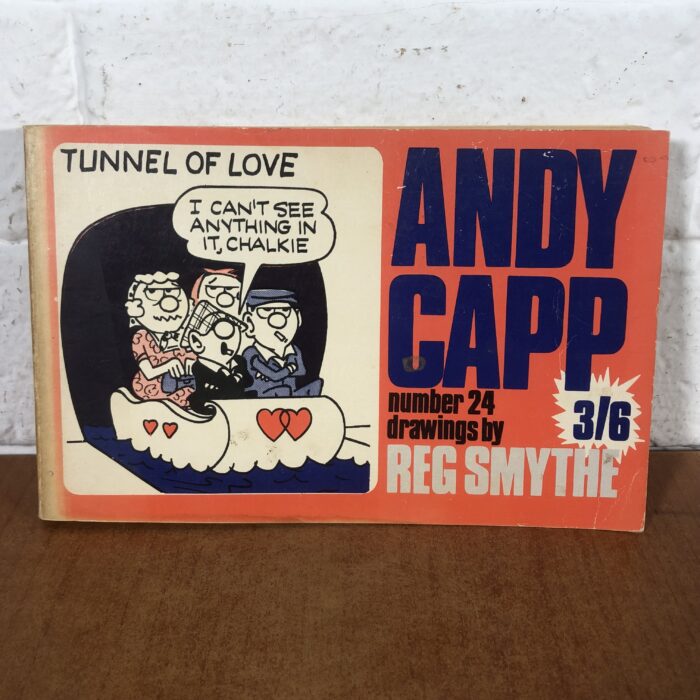Vintage Andy Capp Comic Books - Image 6