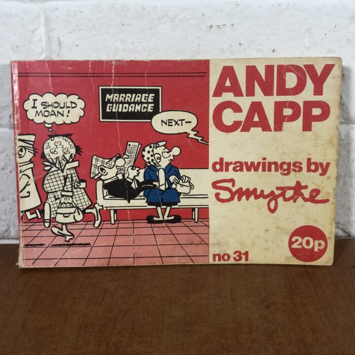 Vintage Andy Capp Comic Books - Image 4