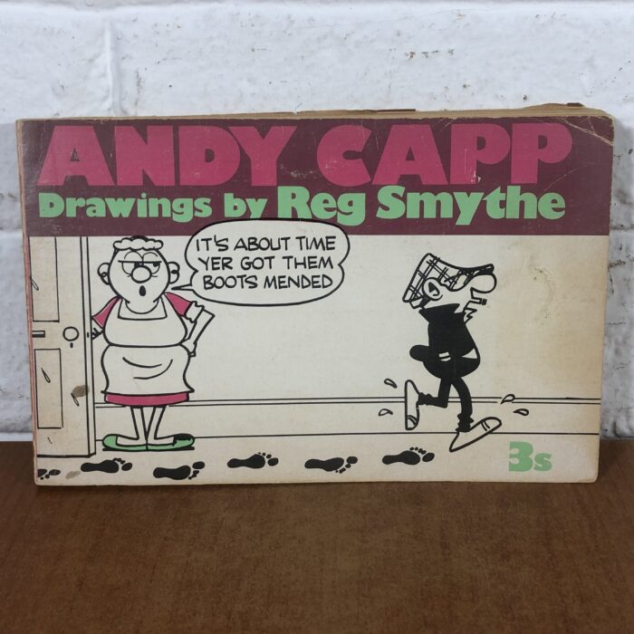 Vintage Andy Capp Comic Books - Image 2