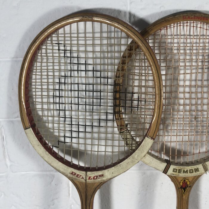 Vintage Badmington Rackets - Image 2