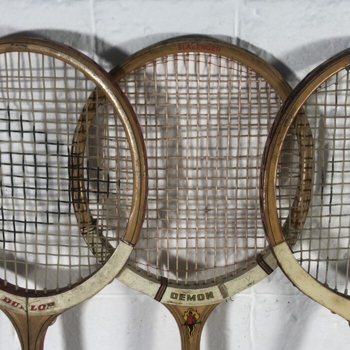 Vintage Badmington Rackets - Image 3