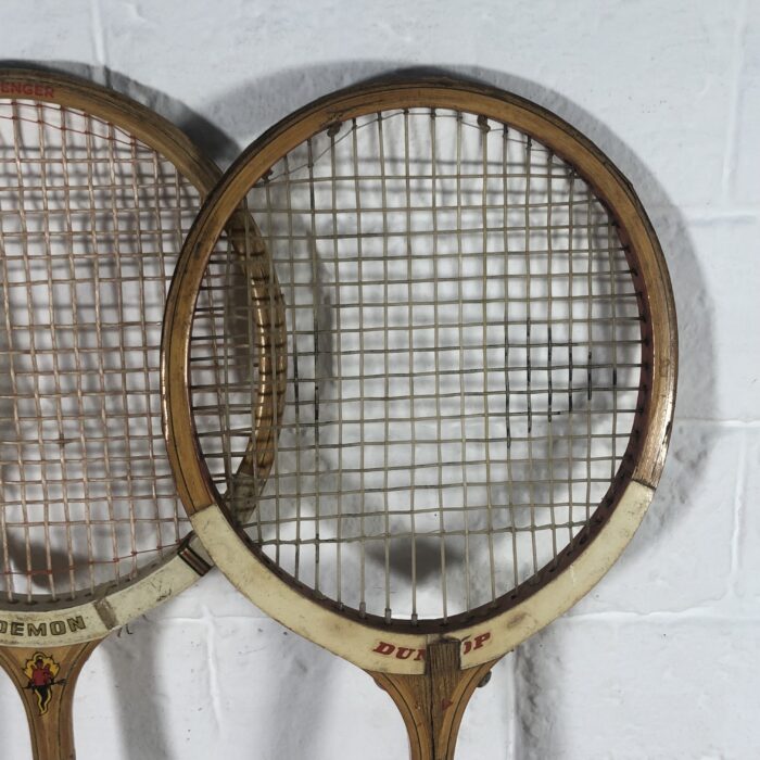 Vintage Badmington Rackets - Image 4