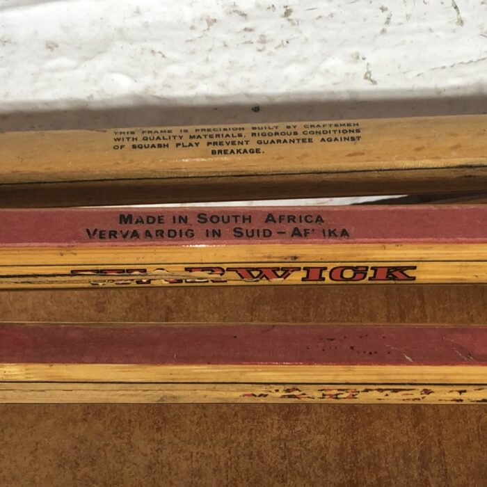 Vintage Badmington Rackets - Image 11