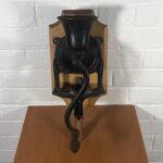 Vintage Cast Iron Lovelock London Coffee Grinder