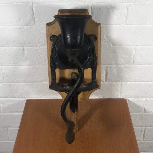 Vintage Cast Iron Lovelock London Coffee Grinder