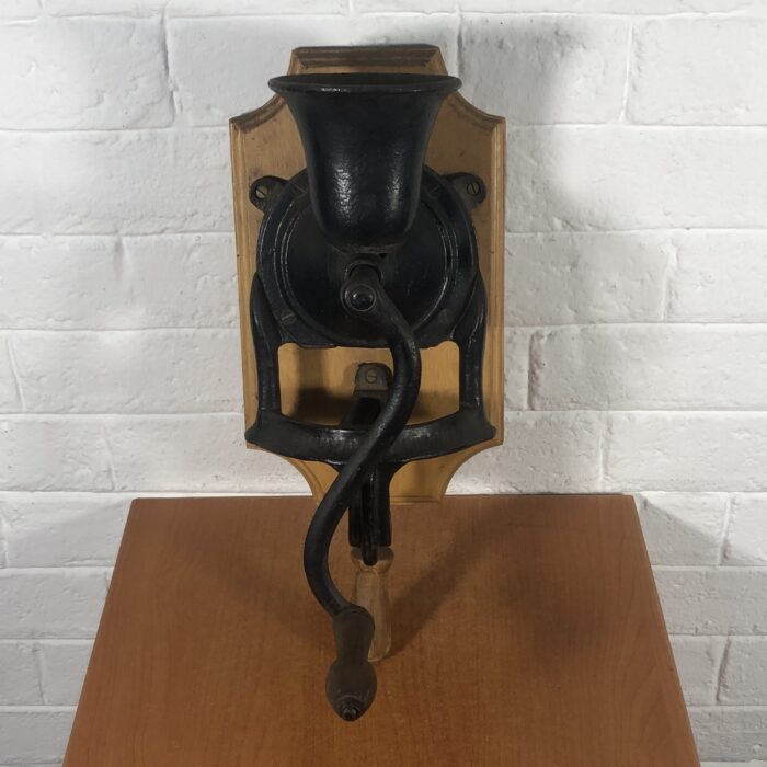 Vintage Cast Iron Lovelock London Coffee Grinder