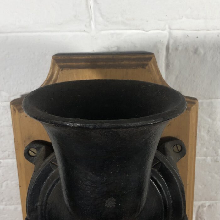 Vintage Cast Iron Lovelock London Coffee Grinder - Image 2