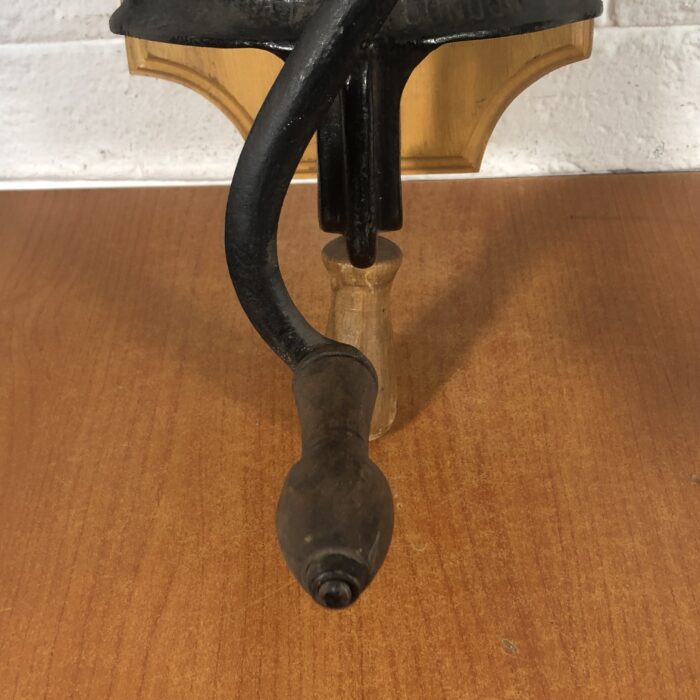 Vintage Cast Iron Lovelock London Coffee Grinder - Image 6