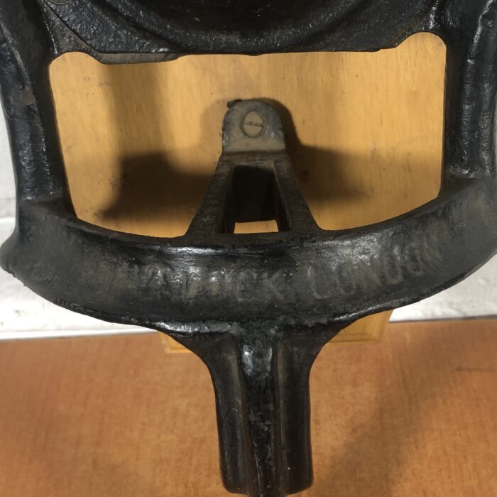 Vintage Cast Iron Lovelock London Coffee Grinder - Image 5