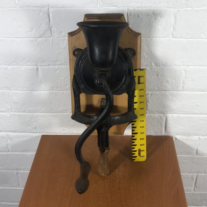 Vintage Cast Iron Lovelock London Coffee Grinder - Image 7
