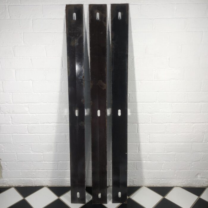 3 Vintage Water-Level Enamel Signs - Image 6