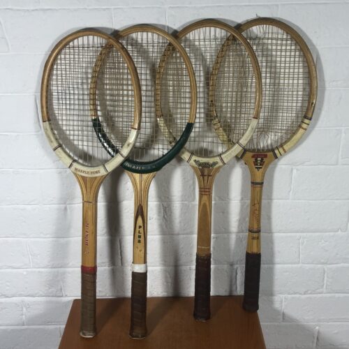 Vintage Tennis Rackets