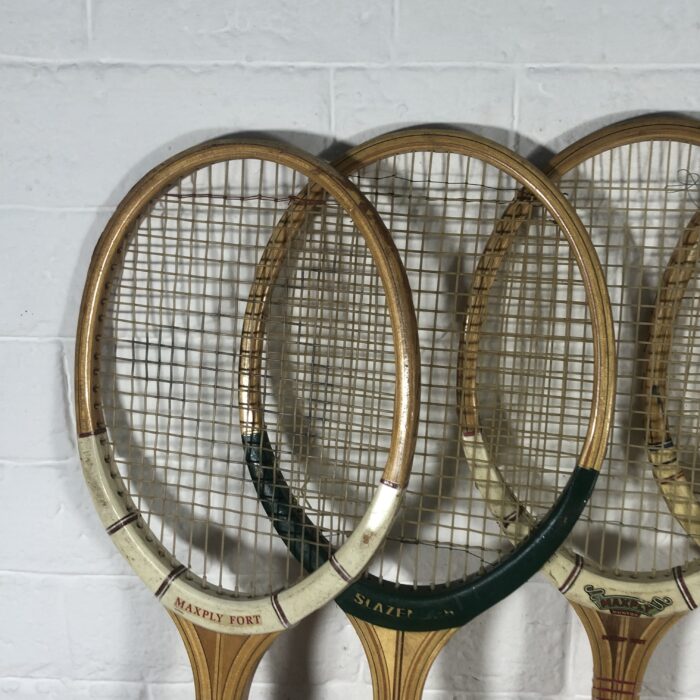 Vintage Tennis Rackets - Image 2