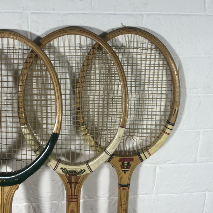 Vintage Tennis Rackets - Image 4