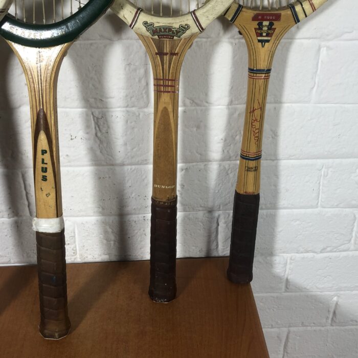 Vintage Tennis Rackets - Image 5