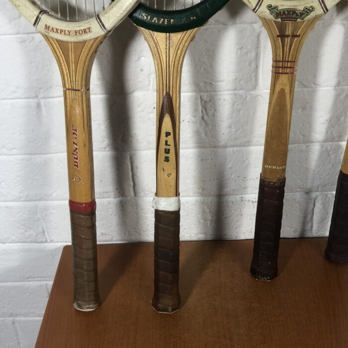 Vintage Tennis Rackets - Image 3