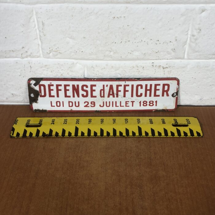 Vintage Enamel Sign - Image 5