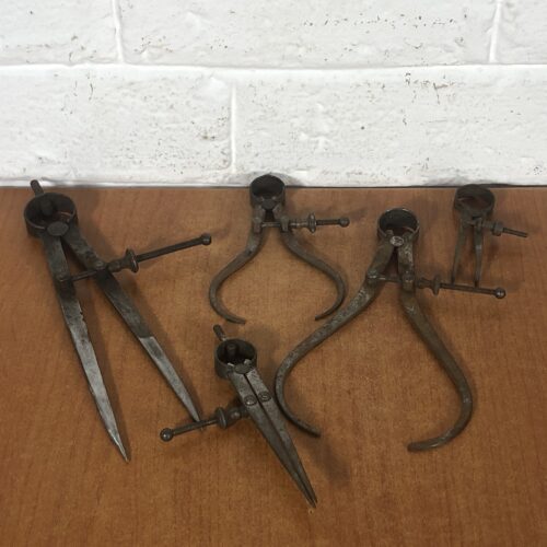 Vintage Calipers Measuring Tools