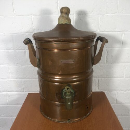 Vintage Butterworth Durban Copper Urn