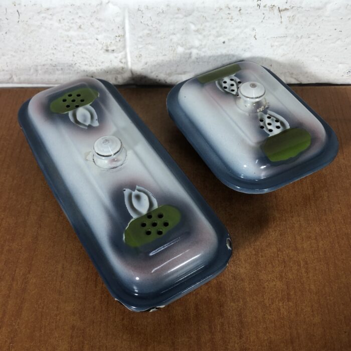 Vintage Enamel Set - Image 9